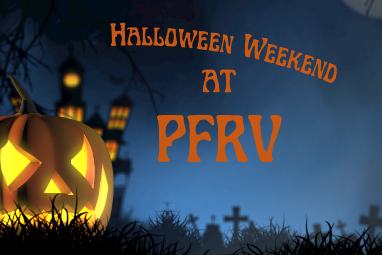 Halloween Weekend at PFRV Pigeon RV Resort